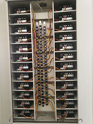 瓦楞機，輥筒電磁加熱