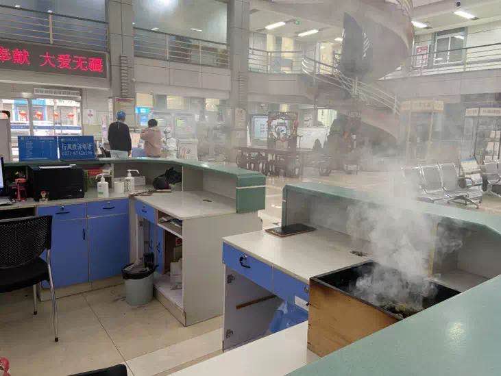各地醫院熏艾防疫安全有效，中醫又一次用實(shí)力證明了自己?。?！