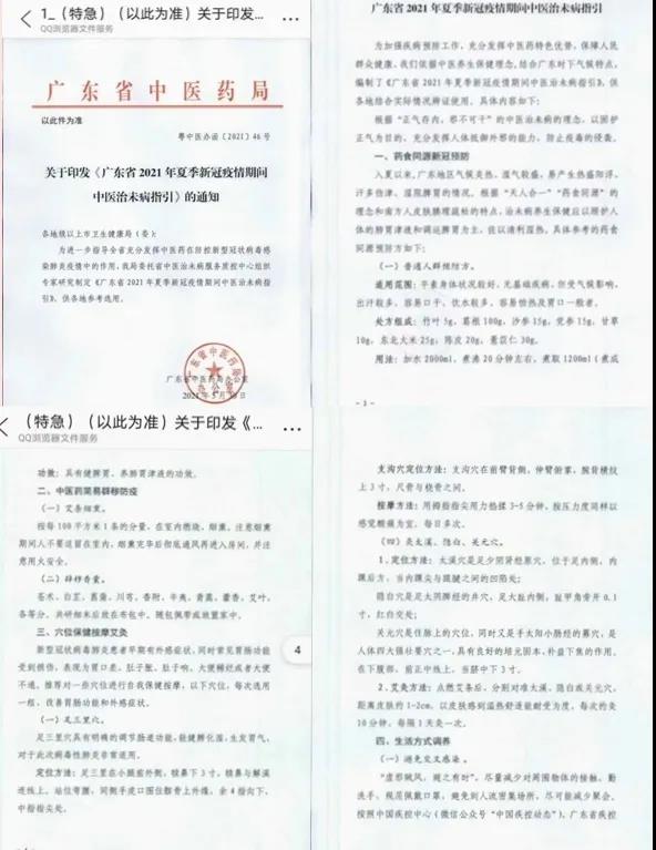【動(dòng)態(tài)】艾灸已納入廣東省中醫藥局疫情預防清單！