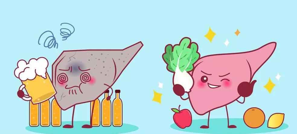 肝臟好不好會(huì )有一下癥狀，艾灸這些部位大有改善！