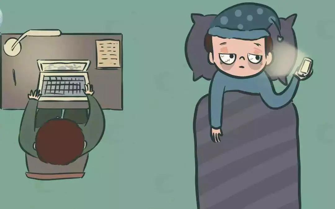 長(cháng)期23點(diǎn)以后睡，小心這7個(gè)地方先壞，補再多覺(jué)都沒(méi)用