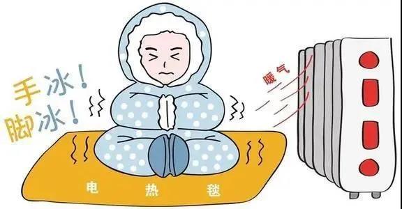 人體有三處“火爐”，秋冬按一按暖和一整天！