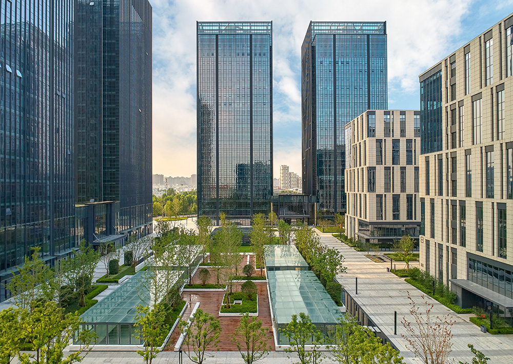 誠信樹(shù)立品牌、信賴(lài)源于實(shí)力 云創(chuàng  )科技巨資購買(mǎi)千平5A甲級寫(xiě)字樓