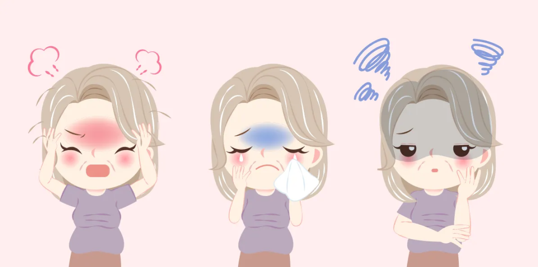 老媽進(jìn)了更年期老是發(fā)火怎么辦？